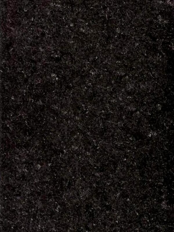 Brazilian Black Dual Polished-Suede Granite (E)
