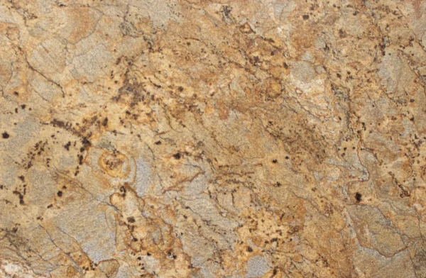 Golden Aurora (Golden Crystal) Polished-Suede Granite (M)