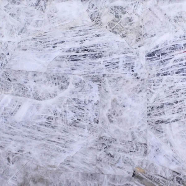 Jurassic White Crystal 2cm Quartzite (Ask)