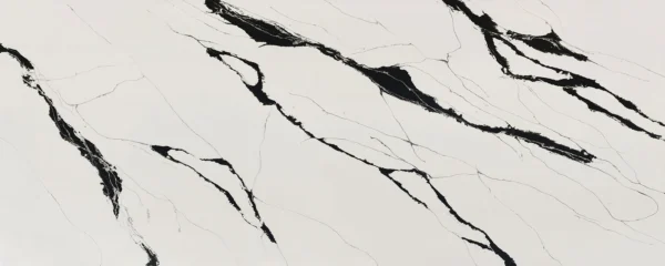 Unique Calacatta Black Compac Quartz (Ask)