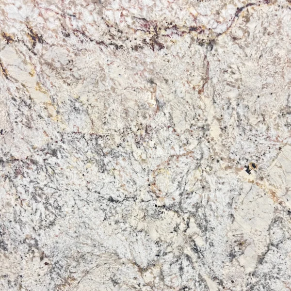 White Persia (White Spring) Polished-Suede Granite (M)
